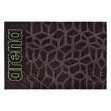 Arena Carbonite Microfibre Towel - Black