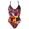 Arena Instinct Tie Back Swimsuit