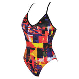Arena Instinct Tie Back Swimsuit