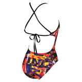Arena Instinct Tie Back Swimsuit