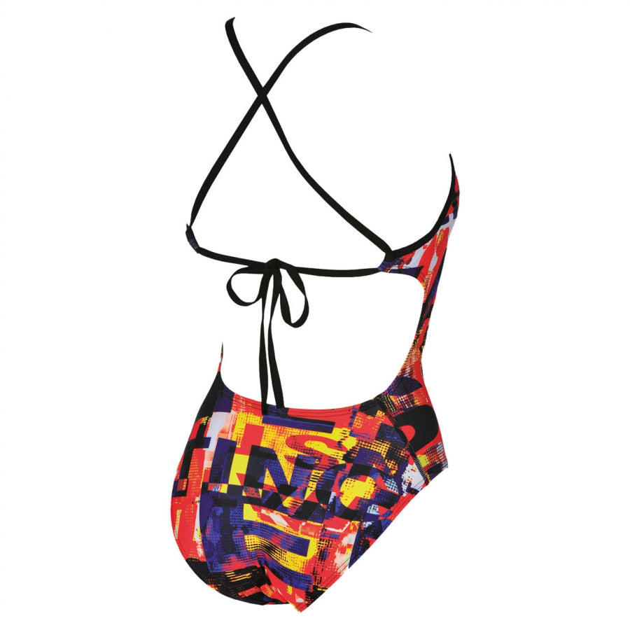 Arena Instinct Tie Back Swimsuit