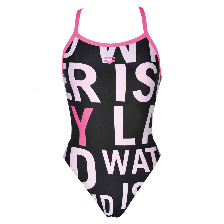 Arena Manifesto Ladies High Leg Swimsuit