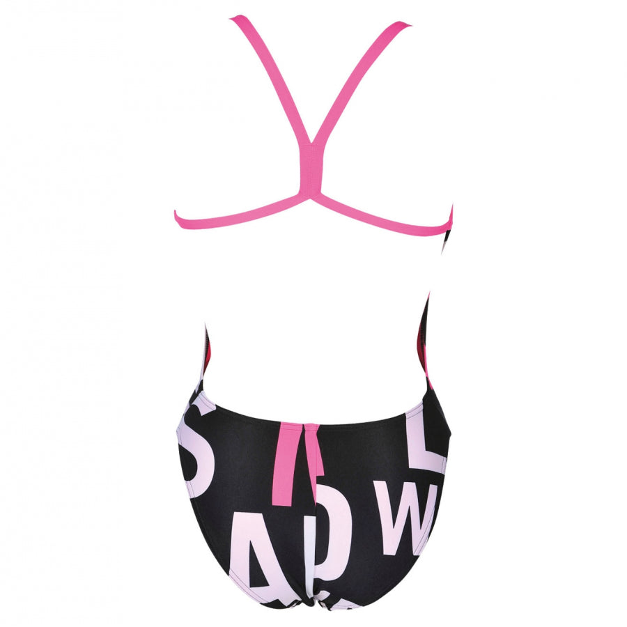 Arena Manifesto Ladies High Leg Swimsuit