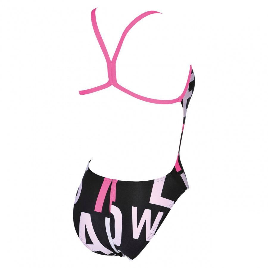 Arena Manifesto Ladies High Leg Swimsuit
