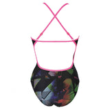 Arena Optical Ladies High Leg Swimsuit
