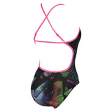 Arena Optical Ladies High Leg Swimsuit