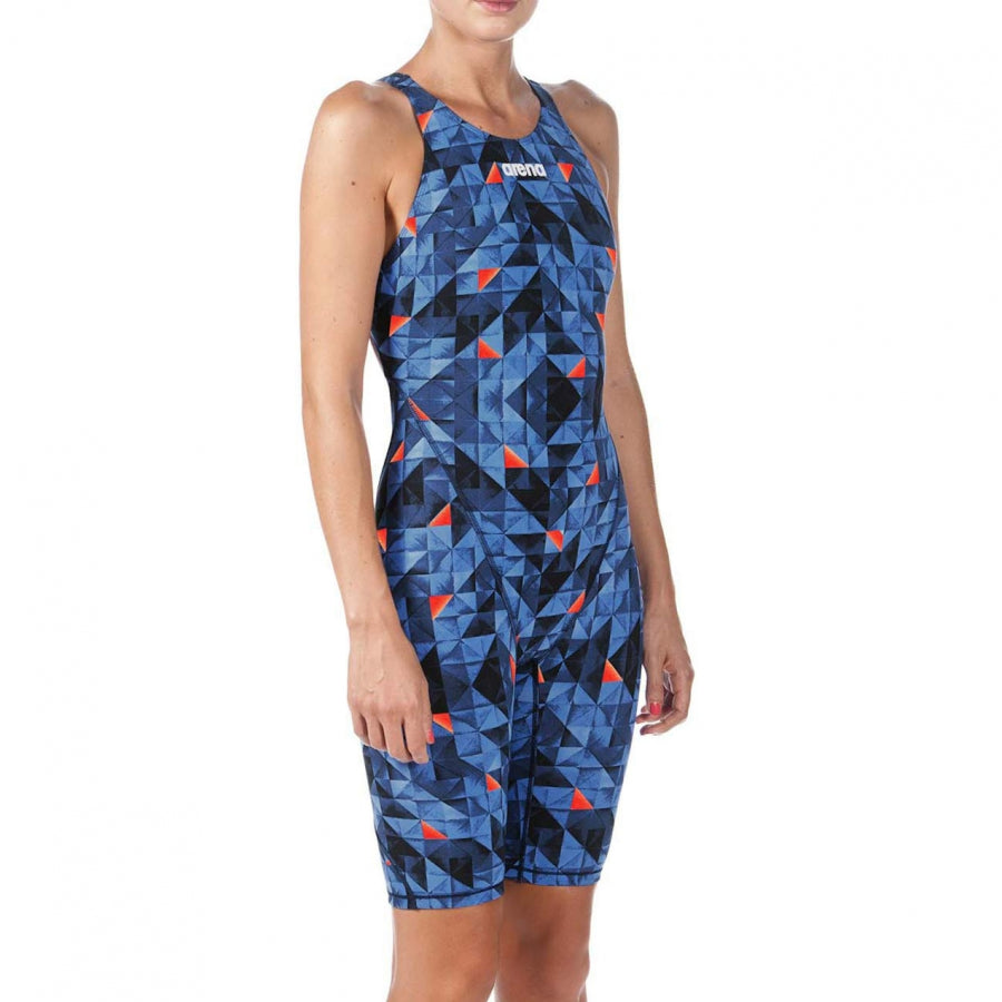 LIMITED EDITION Arena ST 2.0 Suit - Turquoise / Orange