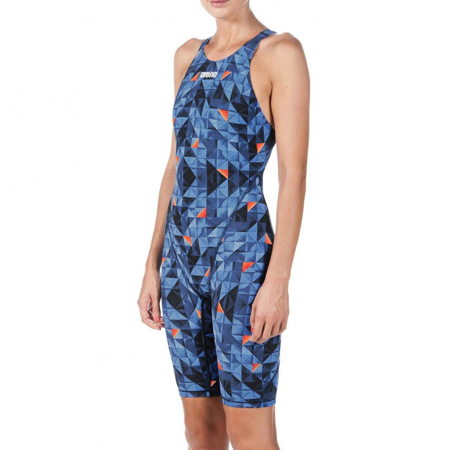 LIMITED EDITION Arena ST 2.0 Suit - Turquoise / Orange