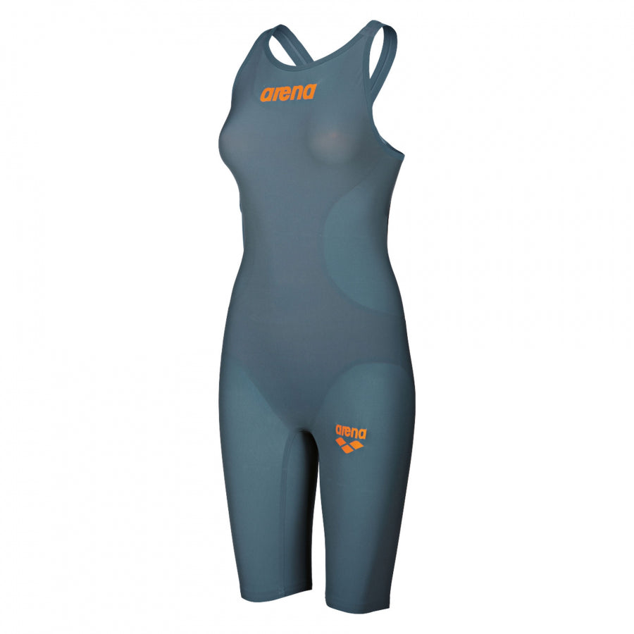 Arena R-EVO ONE Suit - Grey / Orange