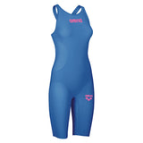 Arena R-EVO ONE Suit - Blue / Pink