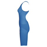 Arena R-EVO ONE Suit - Blue / Pink