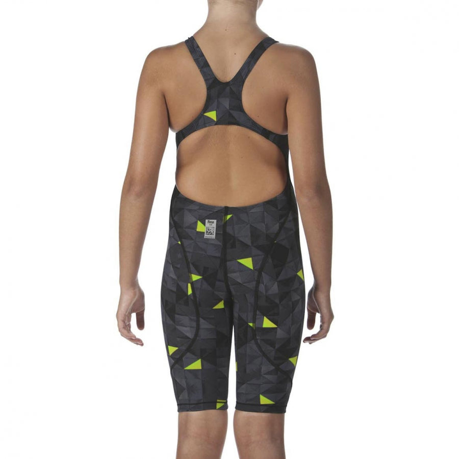 LIMITED EDITION Arena JUNIOR ST 2.0 Suit - Black / Yellow