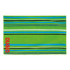 Big Multistripes Towel - Green
