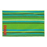 Big Multistripes Towel - Green
