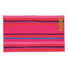 Big Multistripes Towel - Pink