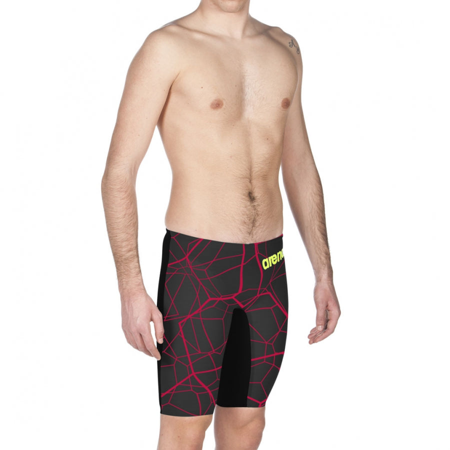 Arena Limited Edition Carbon Air Jammers - Black / Red