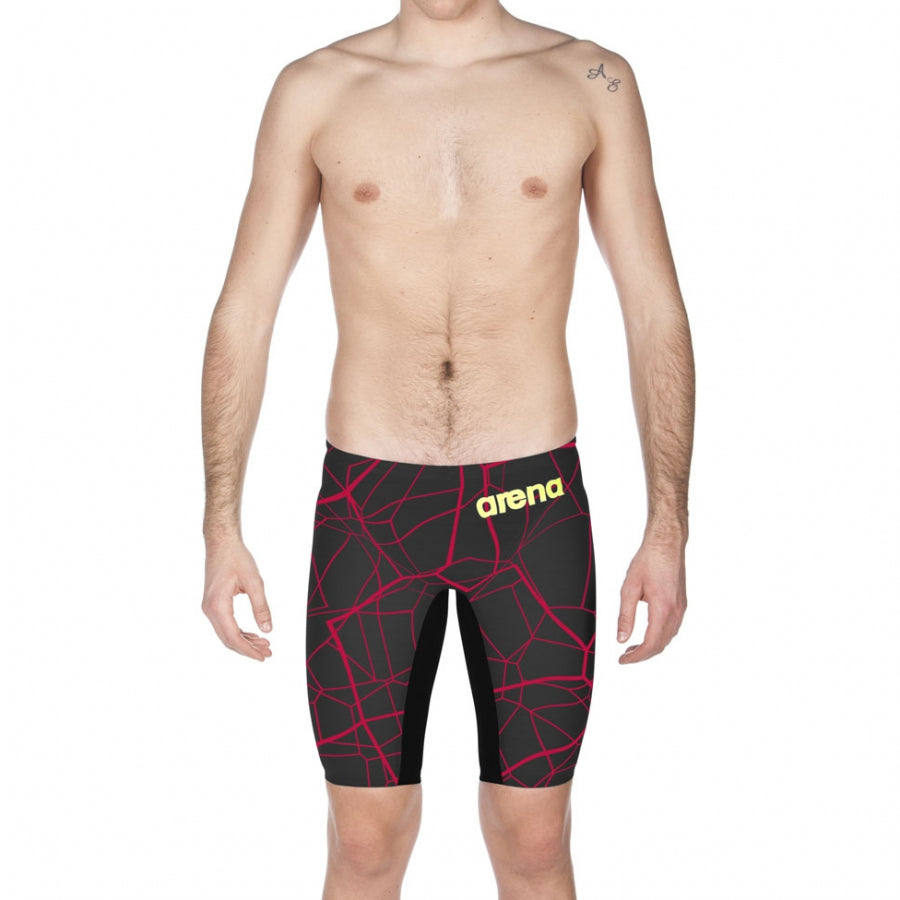 Arena Limited Edition Carbon Air Jammers - Black / Red