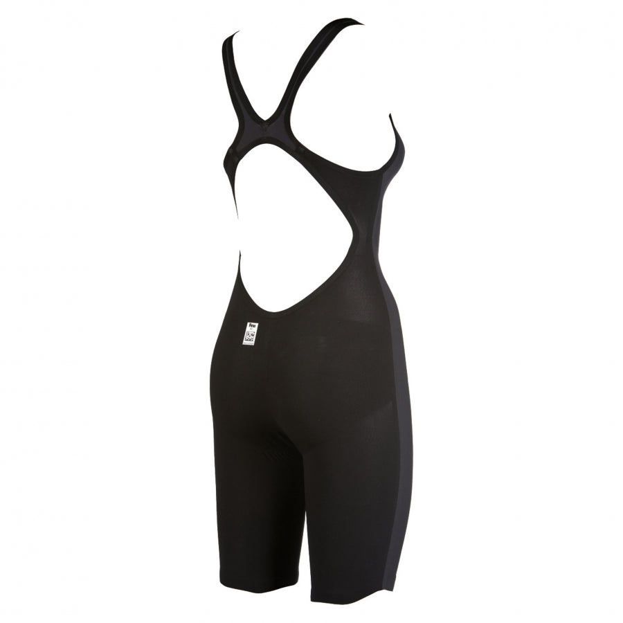 Arena Carbon Air Open Back Suit - Grey / Black
