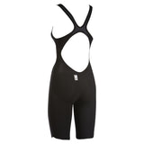 Arena Carbon Air Open Back Suit - Grey / Black