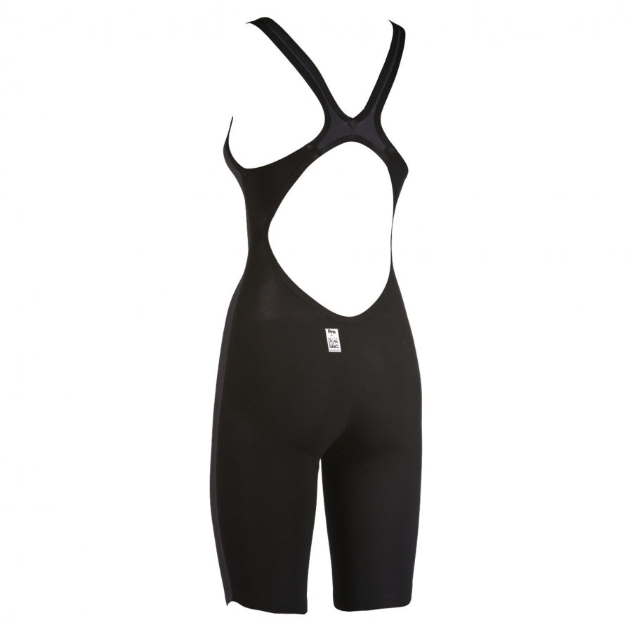 Arena Carbon Air Open Back Suit - Grey / Black