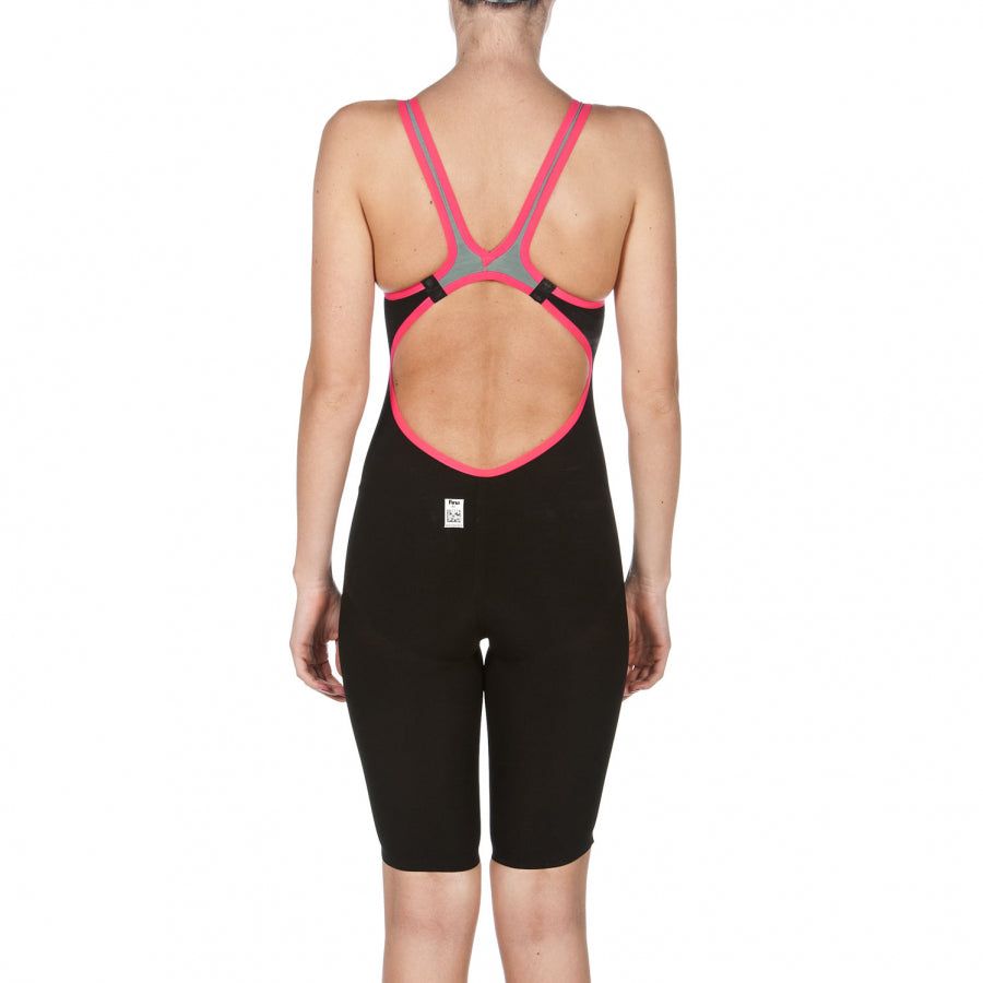 Arena Carbon Air Open Back Suit - Green