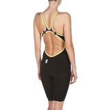 Arena Carbon Air Open Back Suit - Plum