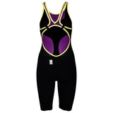 Arena Carbon Air Open Back Suit - Plum
