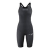 Arena Carbon Pro Closed Back Short Leg Suit - Dark Grey FRONT