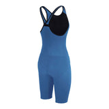 Arena Carbon Pro Closed Back Short Leg Suit - Royal Blue SIDE 2
