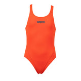 Arena Makinas Youth Swimsuit Orange