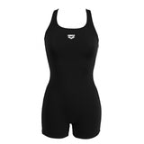 Ladies Finding Black Legged Swimsuit