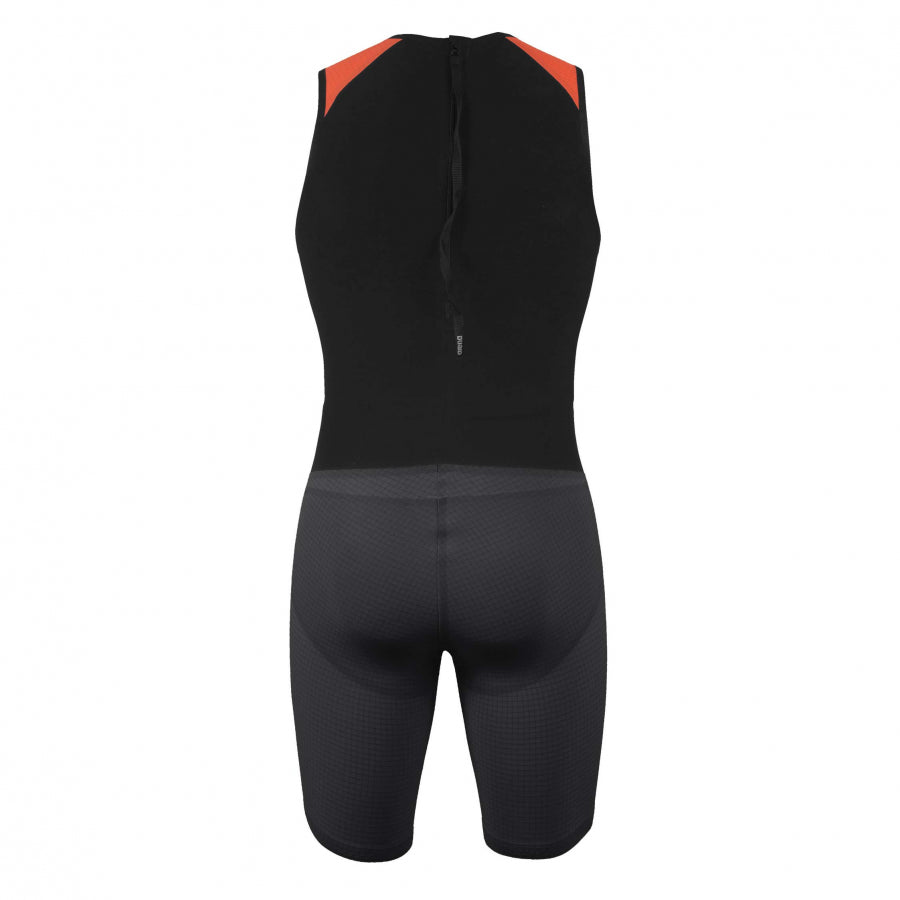 Mens Arena Carbon Pro Trisuit - Back Zip