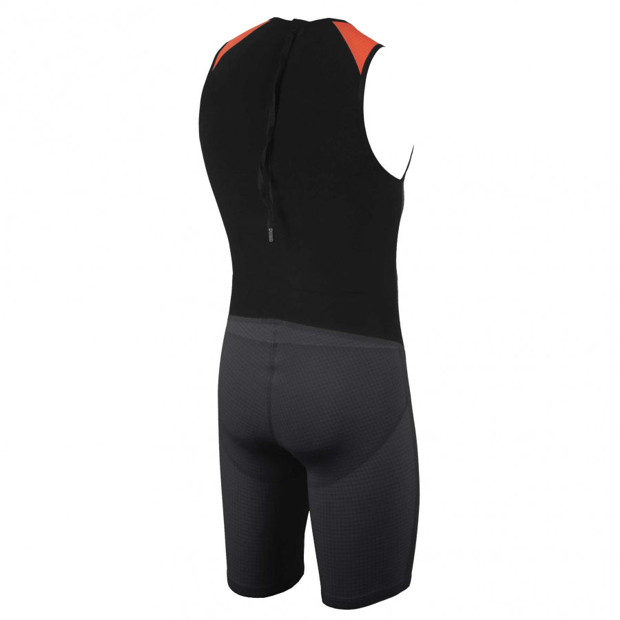 Mens Arena Carbon Pro Trisuit - Back Zip