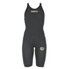 Dark Grey Arena Carbon Flex VX Open Back Suit