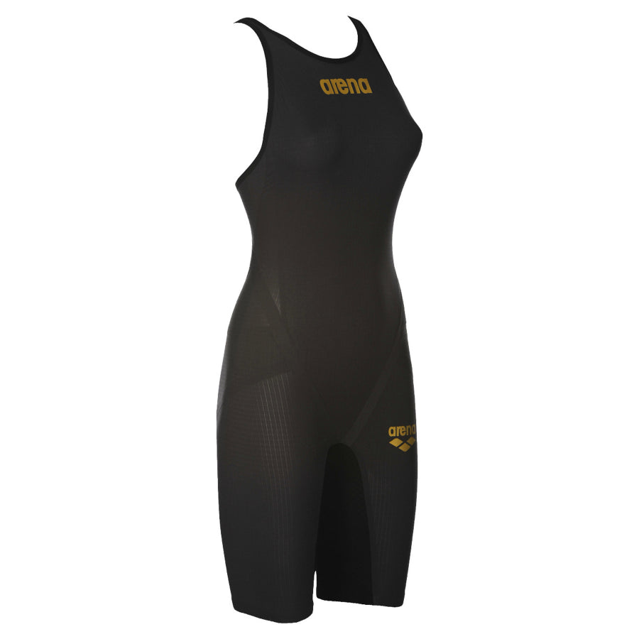 Buy Arena Carbon Flex Closed Back Suit - Grey