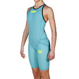 Turquoise Arena Carbon Flex VX Closed Back Suit