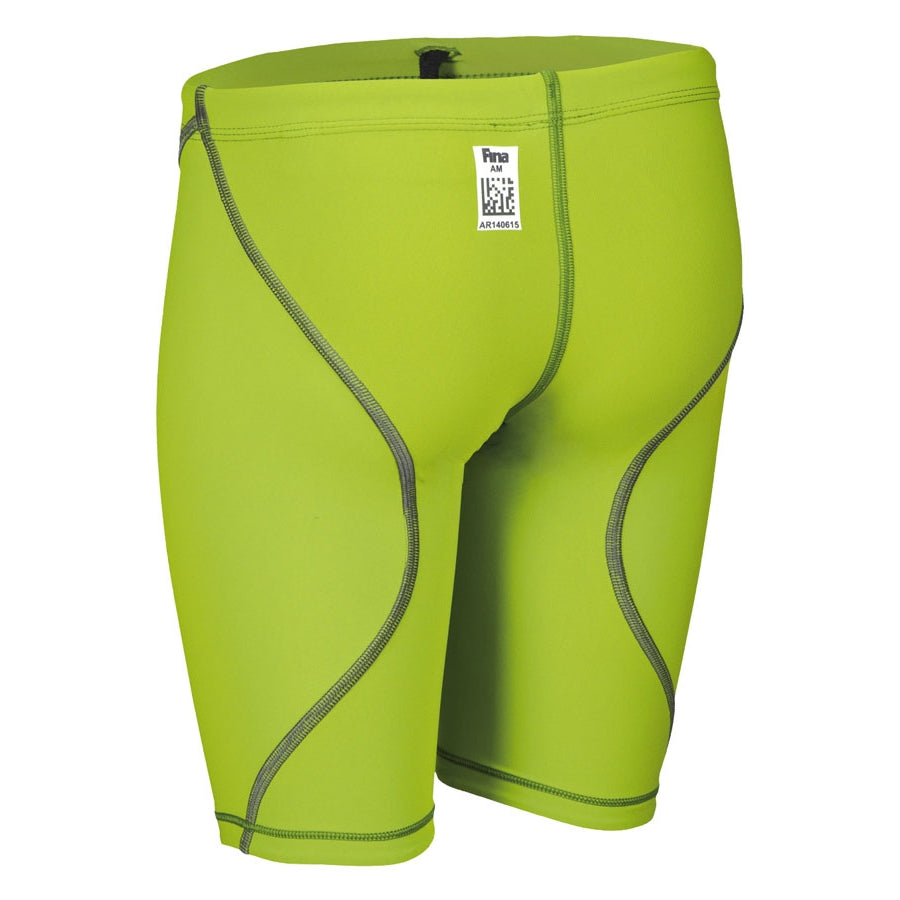 Arena JUNIOR ST 2.0 Jammers - LIME GREEN