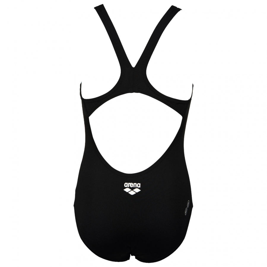 Arena Babble Girls Swimsuit - Black