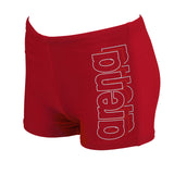 Arena Junior Swim Shorts - Bariga (Red)