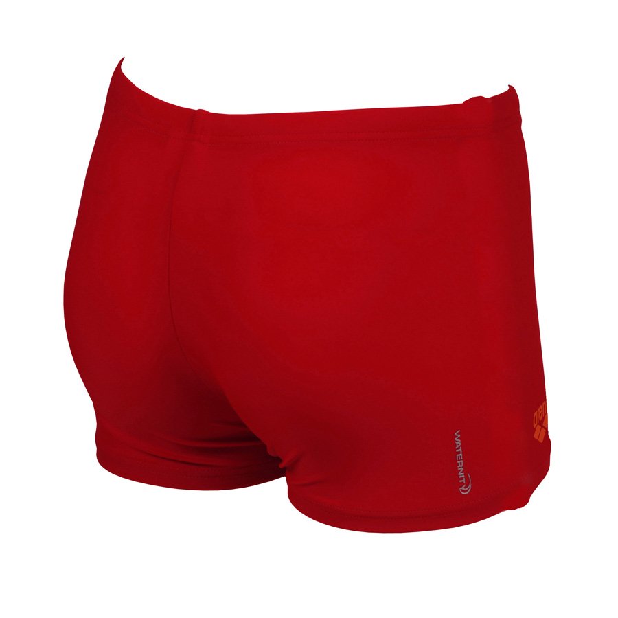 Arena Junior Swim Shorts - Bariga (Red)
