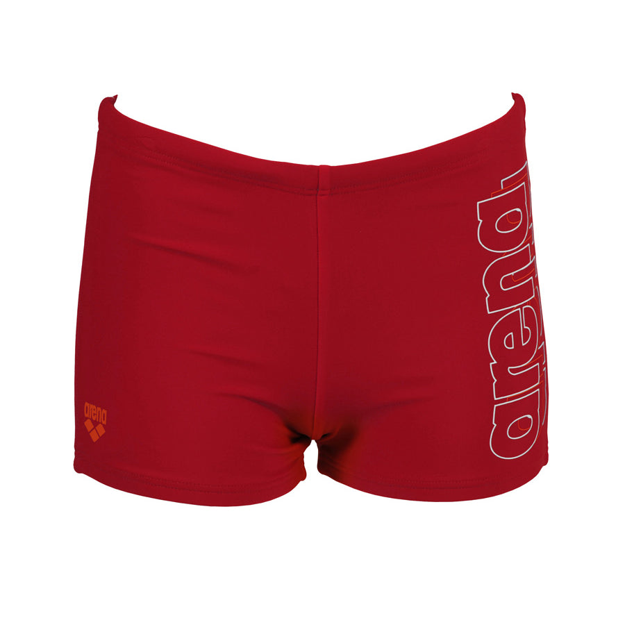 Arena Junior Swim Shorts - Bariga (Red)