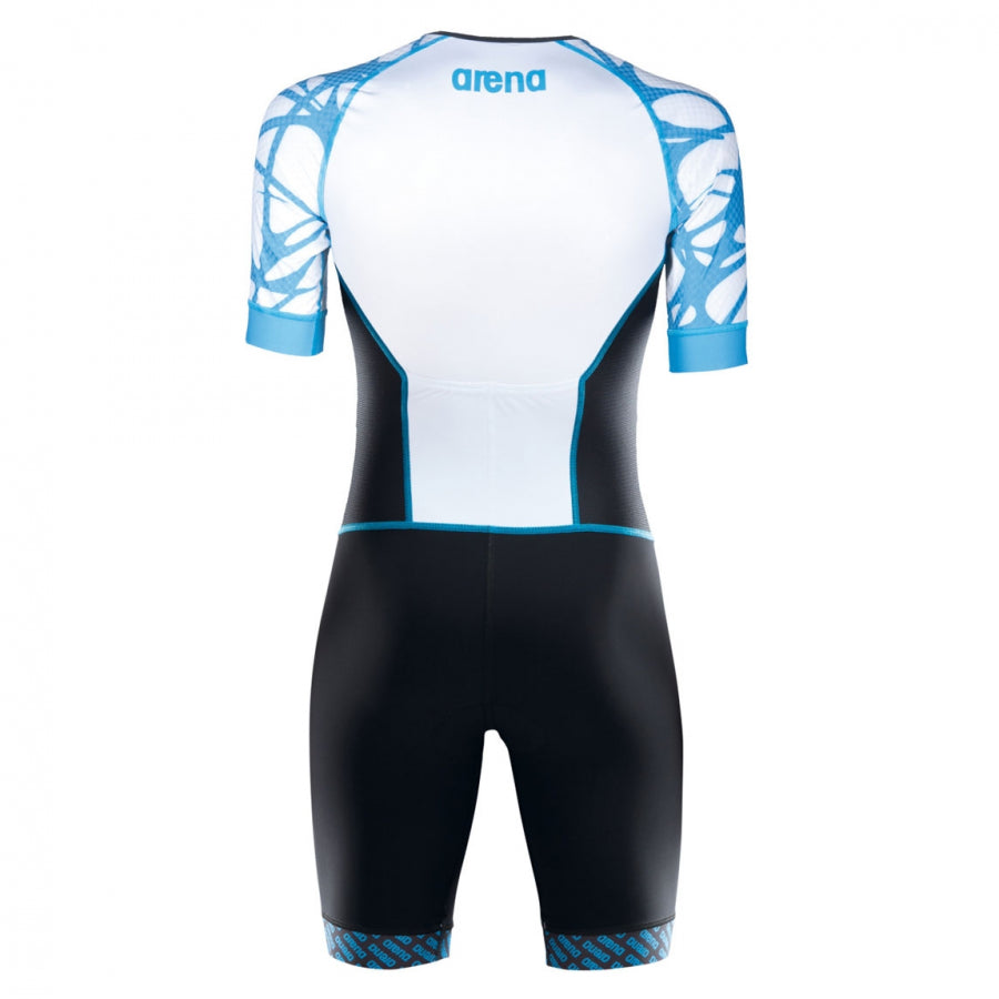 Arena Men's ST Aero Front Zip Tri Suit