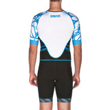 Arena Men's ST Aero Front Zip Tri Suit