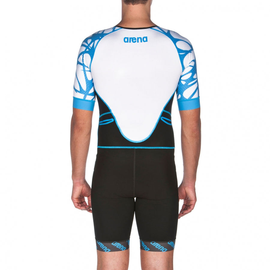 Arena Men's ST Aero Front Zip Tri Suit