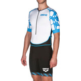 Arena Men's ST Aero Front Zip Tri Suit