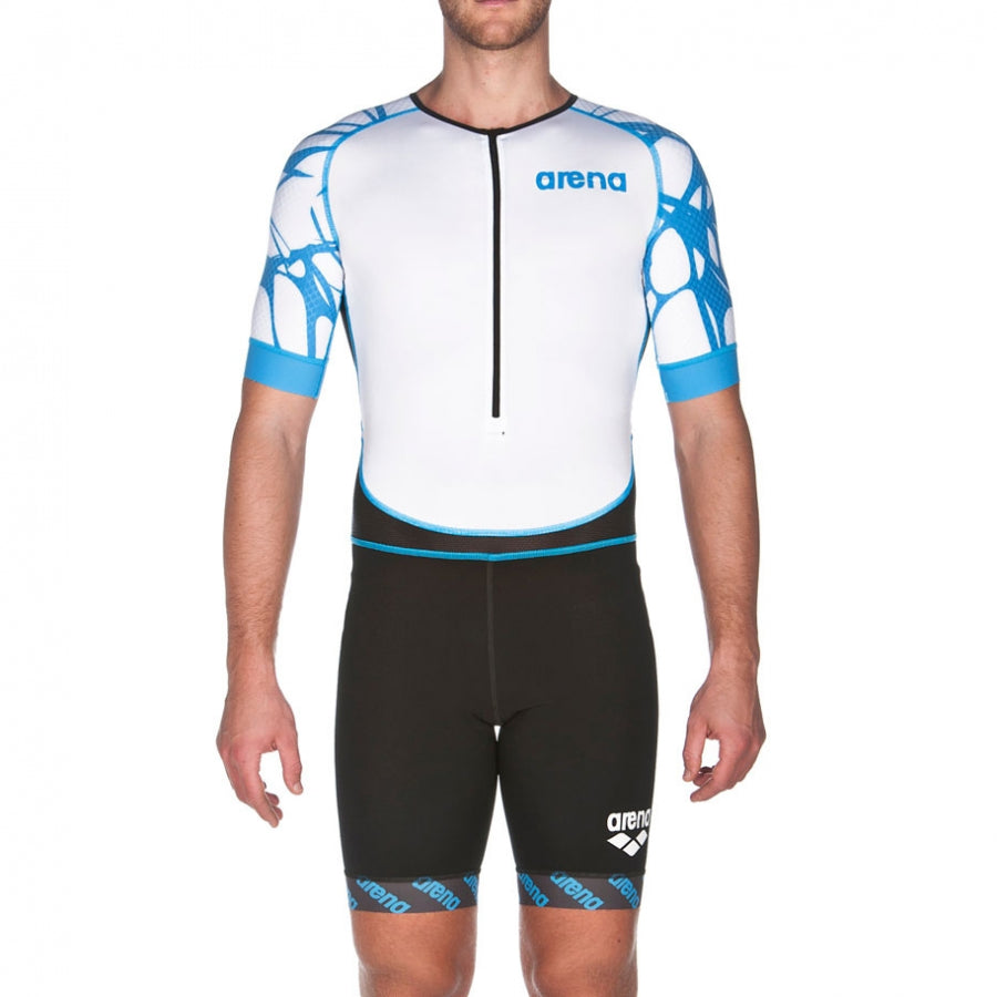 Arena Men's ST Aero Front Zip Tri Suit