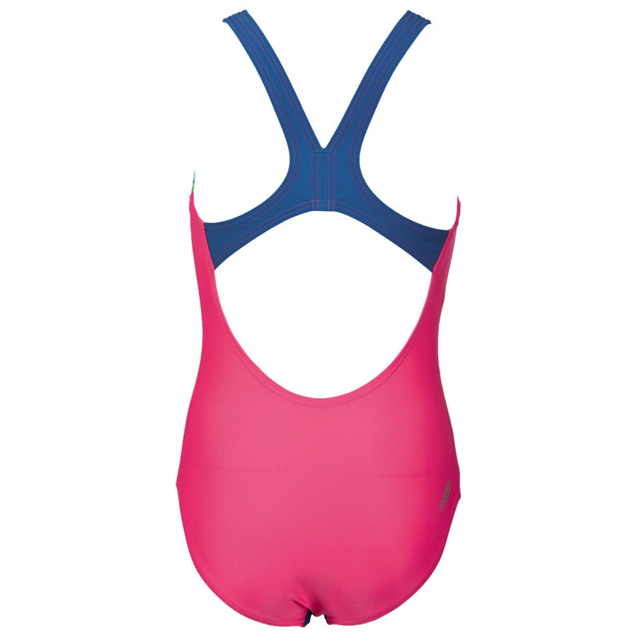 Arena Brasil Girls Swimsuit - Pink / Green