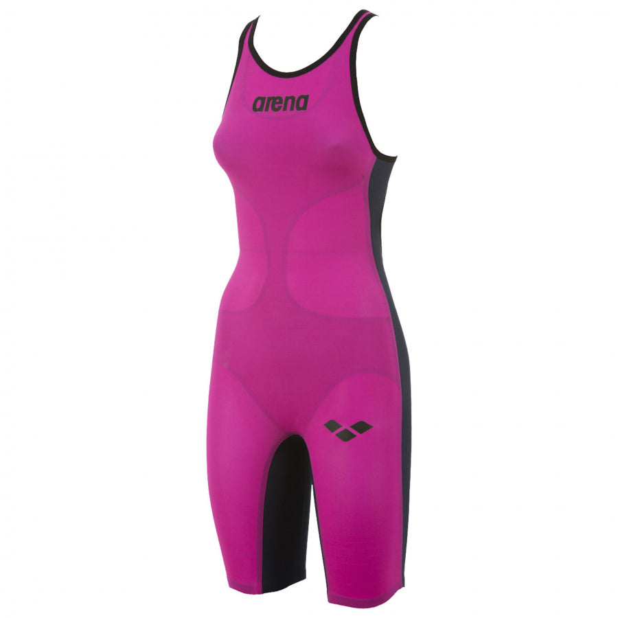 Buy Arena Carbon Air Open Back Suit - Pink