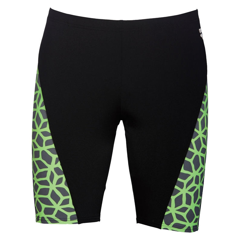 Arena Carbonics Men's Swim Jammers - Black / Green