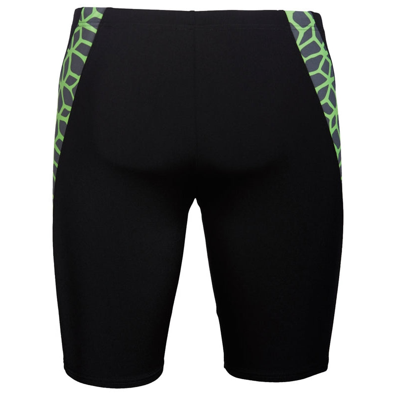 Arena Carbonics Men's Swim Jammers - Black / Green